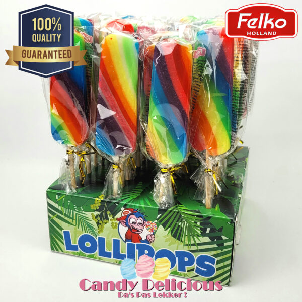 LP2033 Longpop Rainbow Candy Delicious