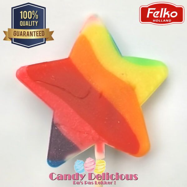 LP2140 Star Pop Rainbow Candy Delicious
