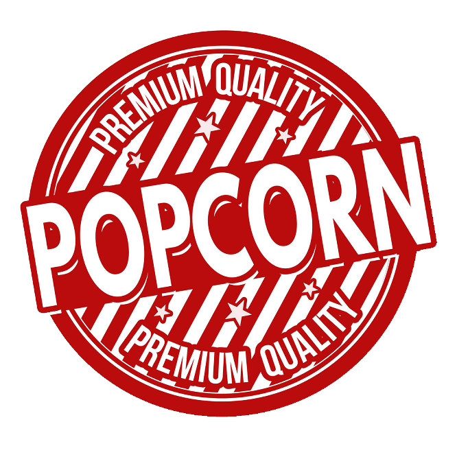 Popcorn-Label