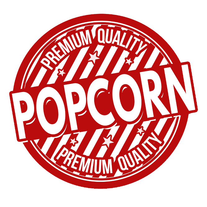 Popcorn Logo Png PNG Image Collection