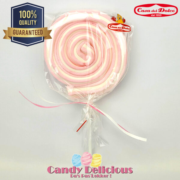 Spiraal Spek Roze LEG0009 Candy Delicious