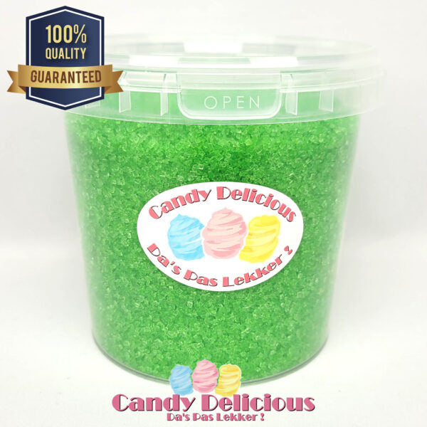 Suikerspin Suiker Groen Candy Delicious