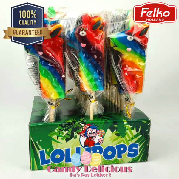 LP2203 Alpaca Rainbow Candy Delicious 8717371589974