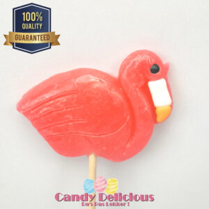 Flamingo Lolly Candy Delicious
