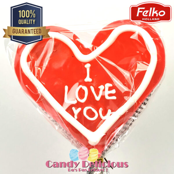 Heart I Love You LP2047 Candy Delicious