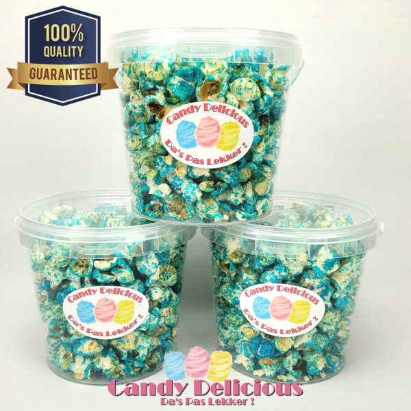 Popcorn Blauw Candy Delicious 8720256361091