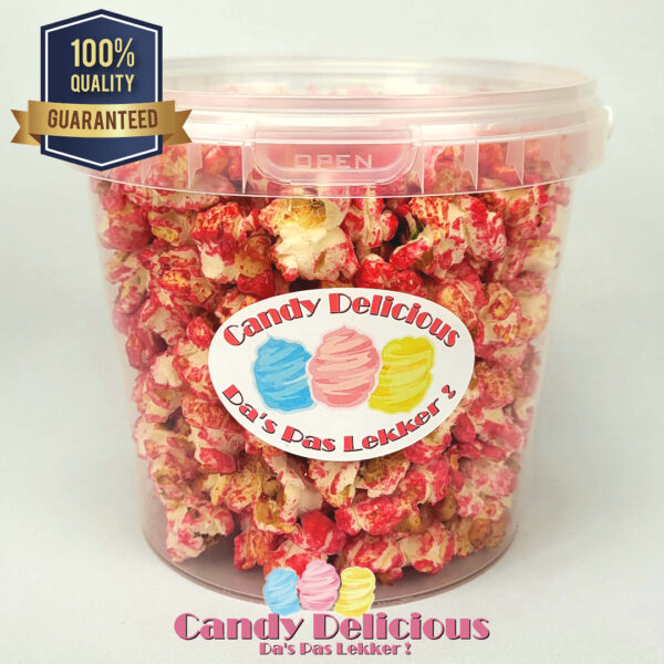 Popcorn Roze 1 Liter Candy Delicious 8720256361138