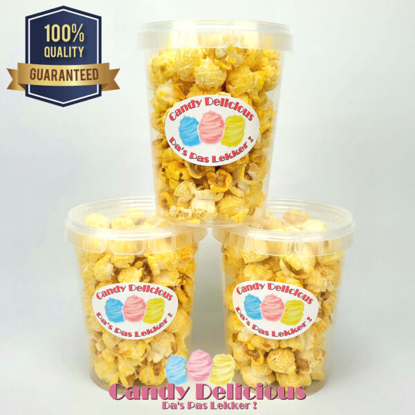 Popcorn Zoet 05 Liter Candy Delicious