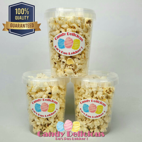Popcorn Zout 05 Liter Candy Delicious