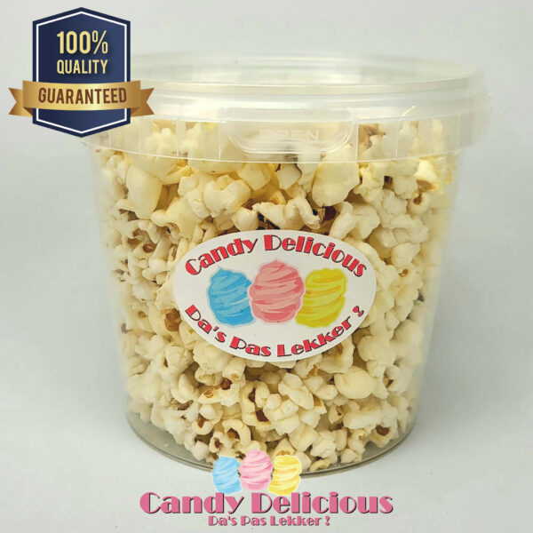Popcorn Zout 1 Liter Candy Delicious 8720256361350