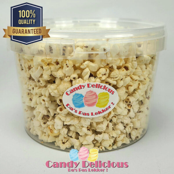 Popcorn Zout 3 Liter Candy Delicious 8720256361497