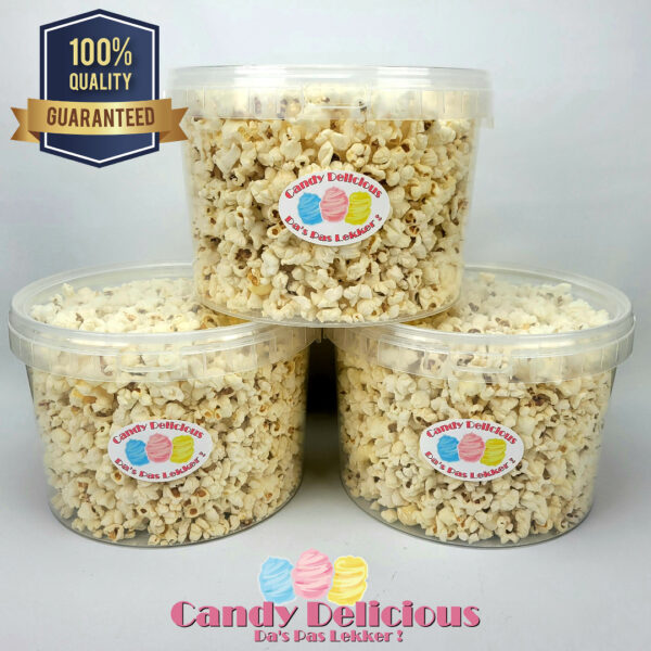 Popcorn Zout 3 Liter Candy Delicious 8720256361497