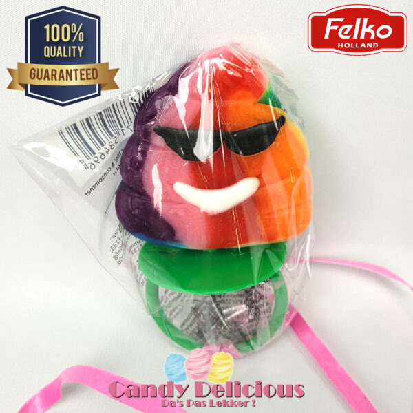 Rainbow Poo Dummy OV4014 Candy Delicious