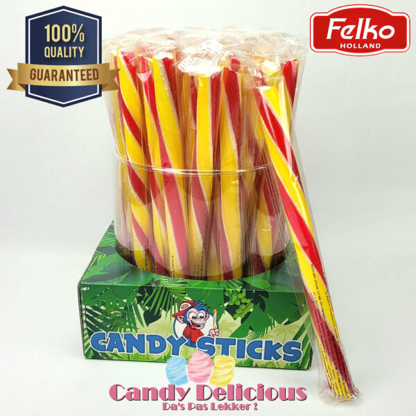 SD1060 Marshmallow Snoepstok Candy Delicious 8717371585952