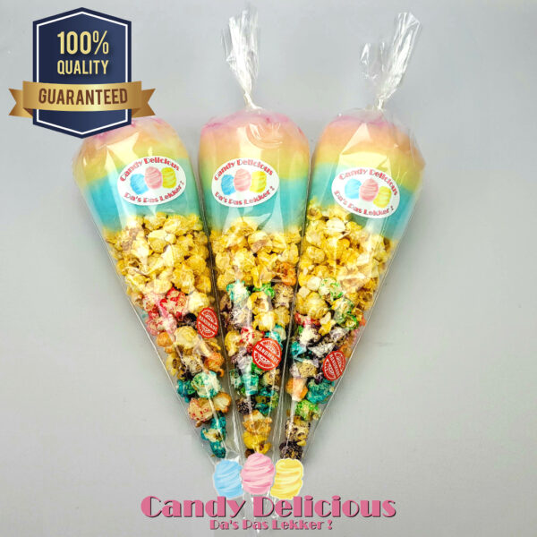 Suikerspin Popcorn Puntzak Candy Delicious