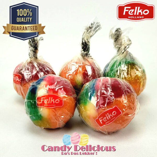 FB8111 Regenboogbal Candy Delicious