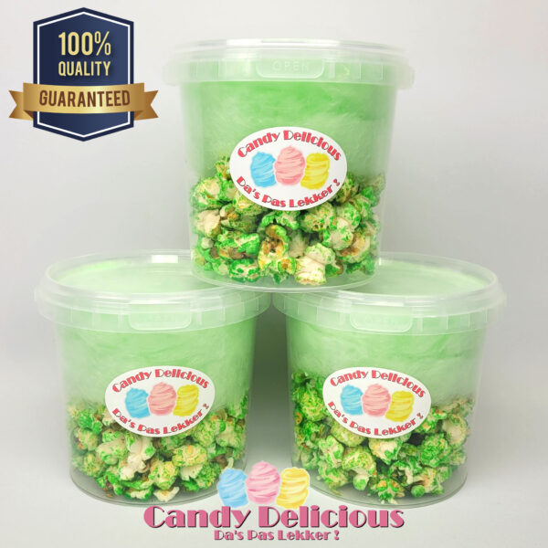 Popspin Groen 1 Liter Candy Delicious
