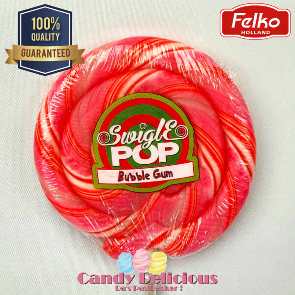 SP7004 Swigle Pop Bubble Gum Candy Delicious