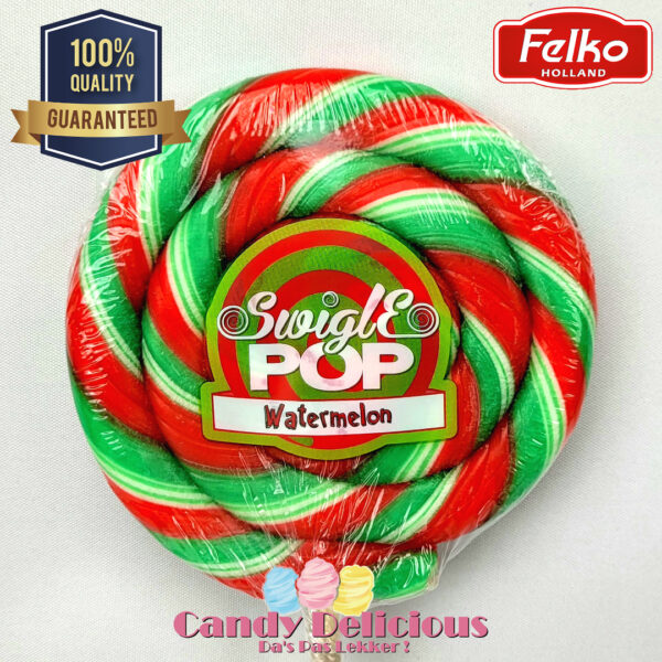 SP7004 Swigle Pop Watermelon Candy Delicious