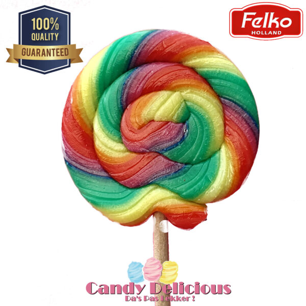 Spiralpop Rainbow Mini LP2014 Detail Candy Delicious