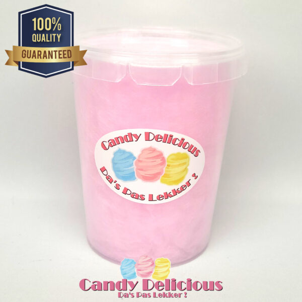Suikerspin Licht Roze 05 Liter Candy Delicious