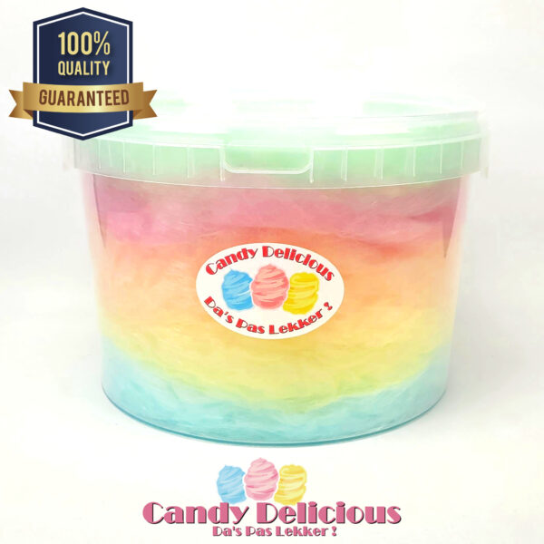 Suikerspinmix 3 Liter Candy Delicious 8720256361411