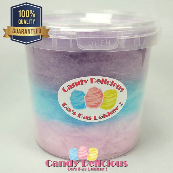 Tricolore Licht Roze Blauw Paars 1 liter Candy Delicious
