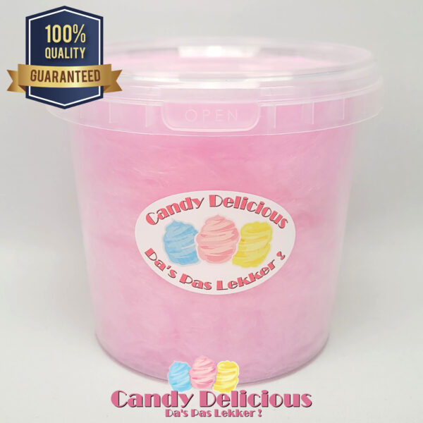 Suikerspin Bubblegum 1 Liter Candy Delicious