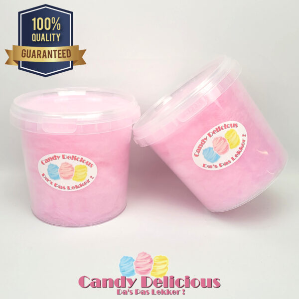 Suikerspin Bubblegum 1 Liter Candy Delicious