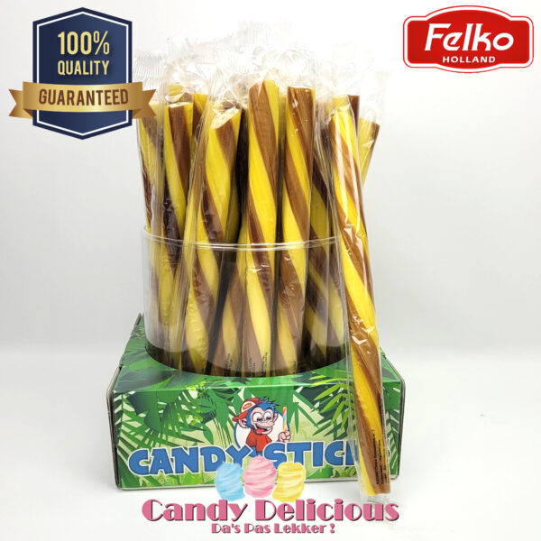 KS1032 Choco Banaa Stok Nr2 Candy Delicious