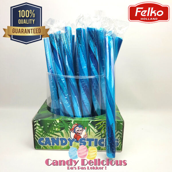 KS1087 Blue Raspberry Stok Nr2 Candy Delicious