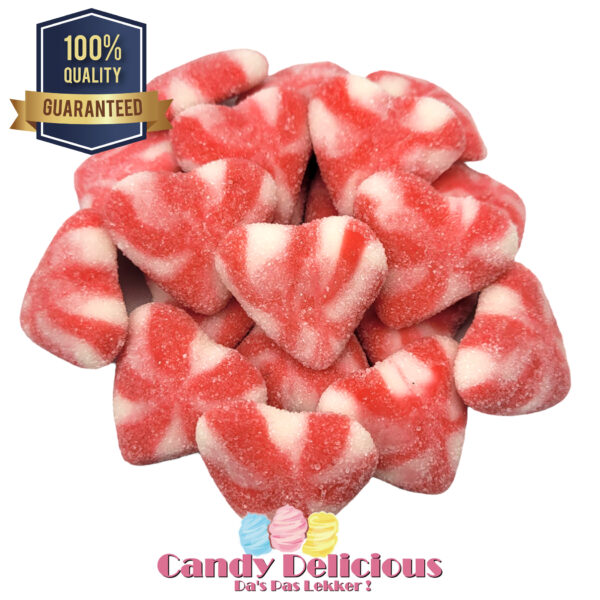 Twist Hearts Candy Delicious
