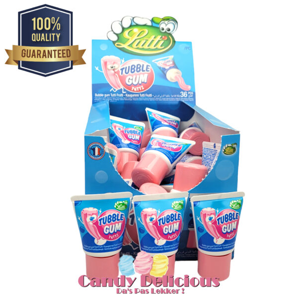 Lutti Tubble Gum Tutti Candy Delicious