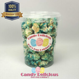 Popcorn Blauw Candy Delicious