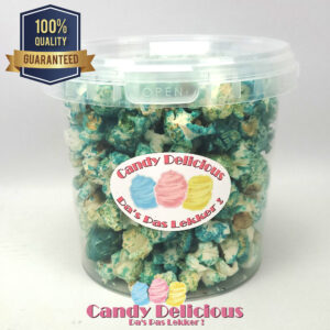 Popcorn Blauw Candy Delicious