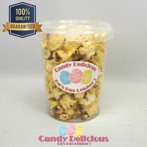 Popcorn Geel Candy Delicious