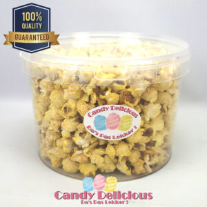 Popcorn Geel Candy Delicious