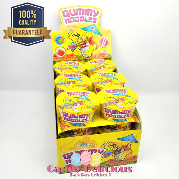 Gummie Noodles Candy Delicious