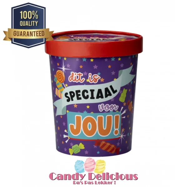 Candy Cadeau Bucket Speciaal voor jou