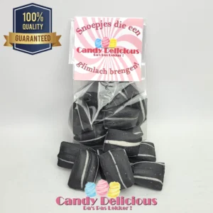 Oud Hollandse Drophompen Holland Foodz 100gr