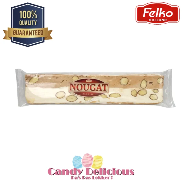 Felko Nougat reep Vanille Choco