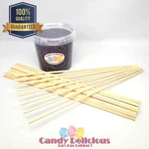 Suikerspin Pakket Paars Candy Delicious