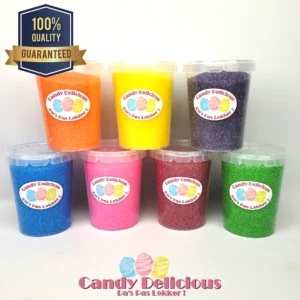 Suikerspin Suiker 400gr 7 pack Candy Delicious