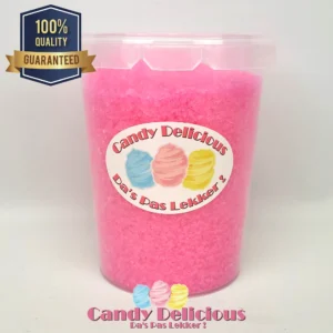 Suikerspin Suiker Licht Roze 400gr Candy Delicious
