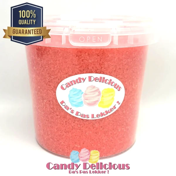 Suikerspin Suiker Strawberry Gold Medal Candy Delicious
