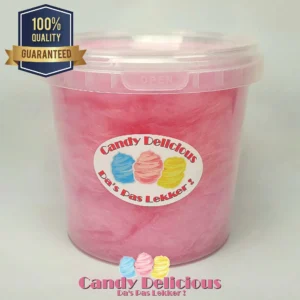 Suikerspin Aardbei Candy Delicious