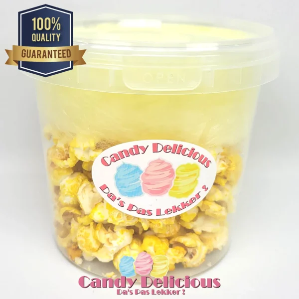 Popspin Geel 1 Liter Candy Delicious