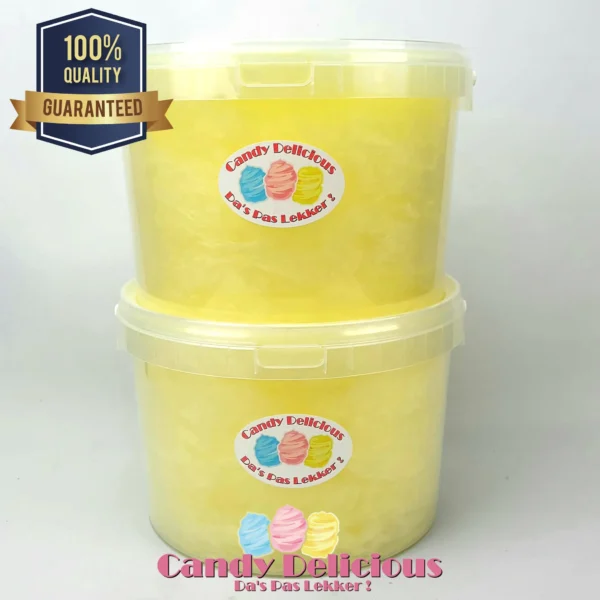 Suikerspin Banaan 3 Liter Candy Delicious
