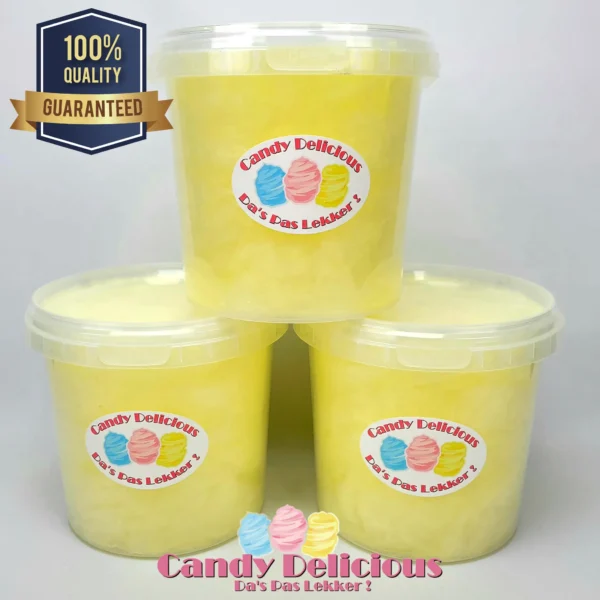 Suikerspin Banaan Candy Delicious