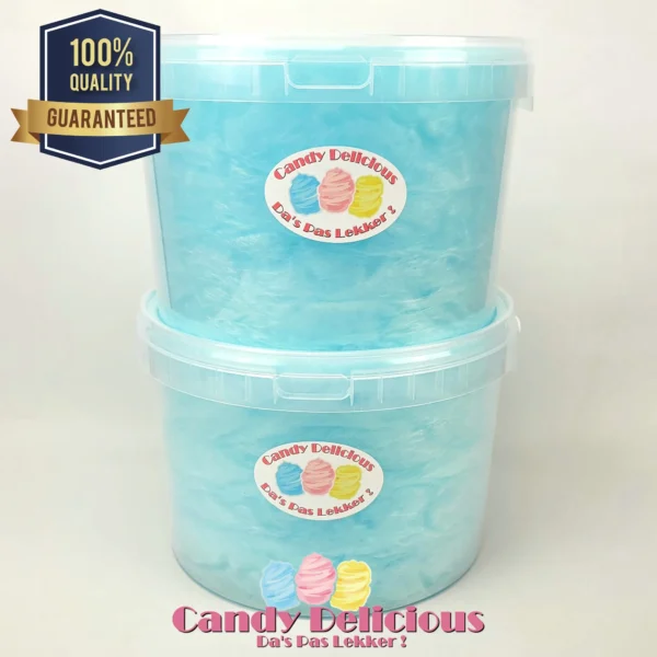 Suikerspin Bosbes 3 Liter Candy Delicious